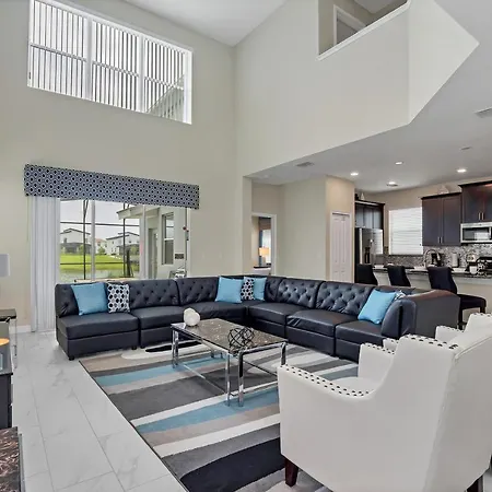 Lakeview Home With Private Pool And Free Water Park -10Mins From Disney- Kissimmee Exterior photo