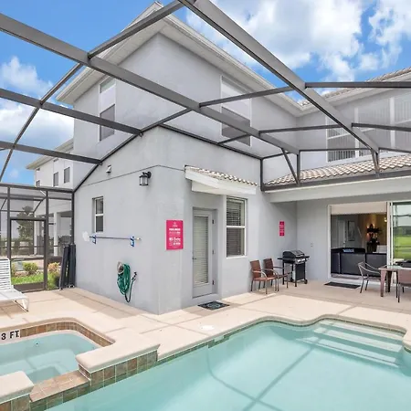 Lakeview Home With Private Pool And Free Water Park -10Mins From Disney- Kissimmee Exterior photo