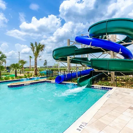 Lakeview Home With Private Pool And Free Water Park -10Mins From Disney- Kissimmee Exterior photo