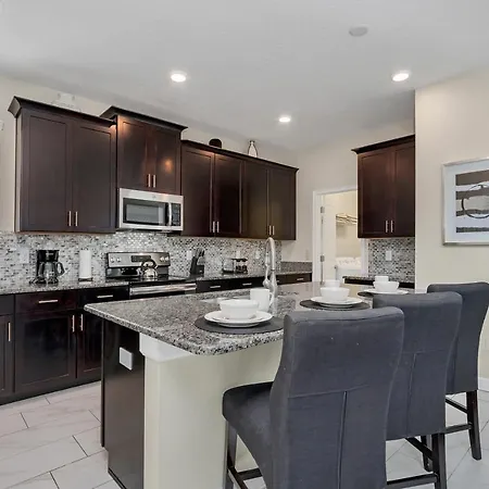 Lakeview Home With Private Pool And Free Water Park -10Mins From Disney- Kissimmee Exterior photo