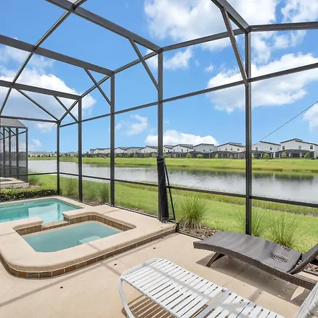 Lakeview Home With Private Pool And Free Water Park -10Mins From Disney- Kissimmee Exterior photo