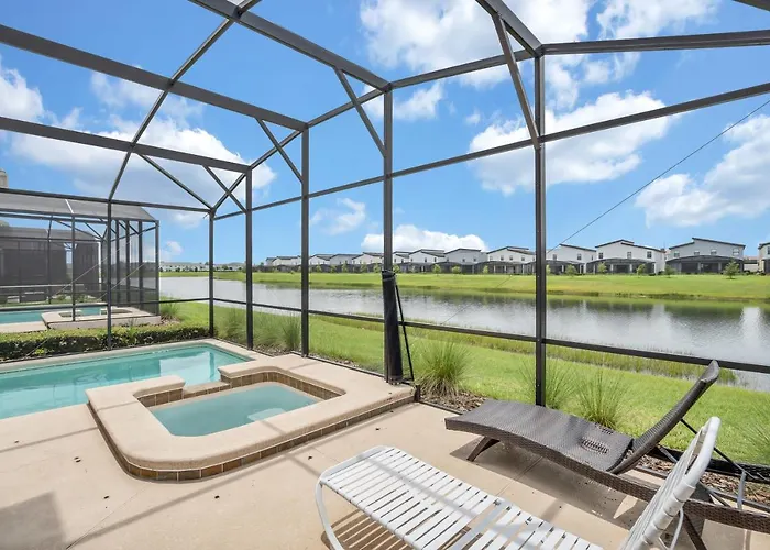 Lakeview Home With Private Pool And Free Water Park -10Mins From Disney-