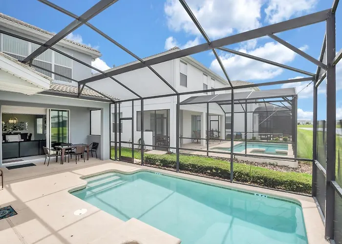 Lakeview Home With Private Pool And Free Water Park -10Mins From Disney-