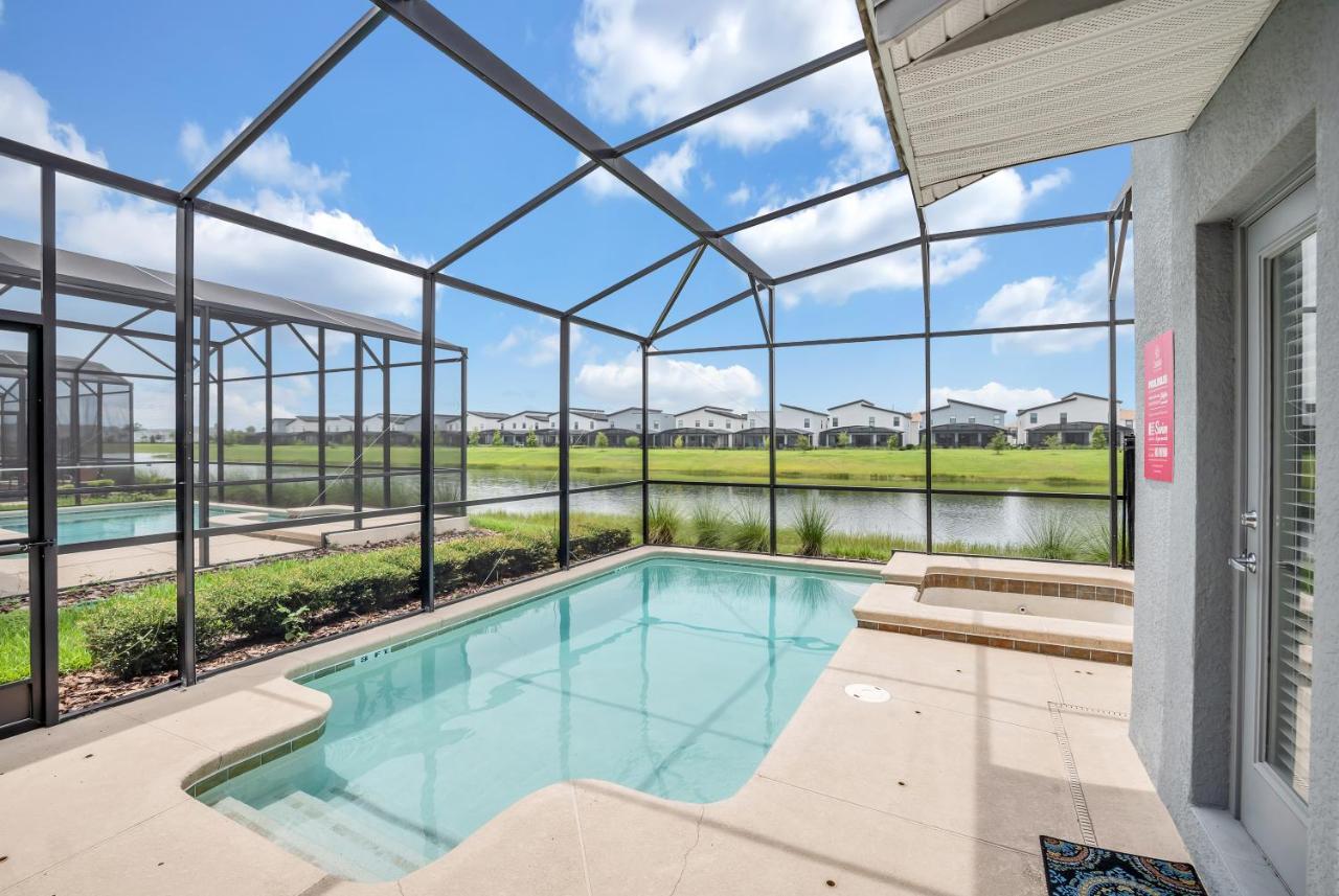 Holiday home Lakeview With Private Pool And Free Water Park -10mins From Disney-
