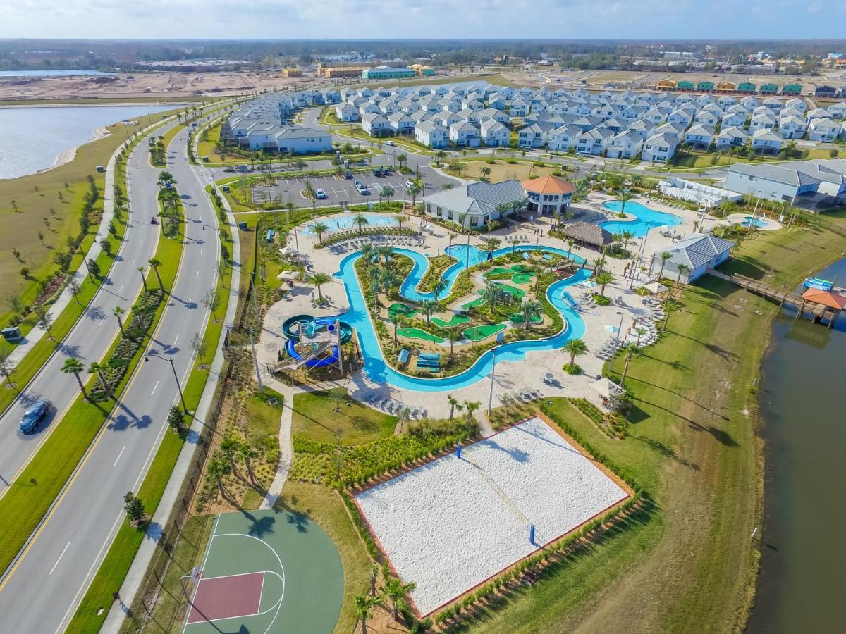 Lakeview W Private Pool Free Water Park * Kissimmee