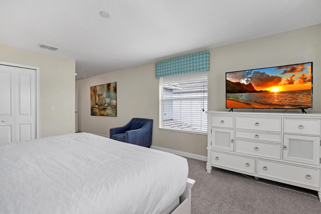 Lakeview With Private Pool And Free Water Park -10mins From Disney- Kissimmee