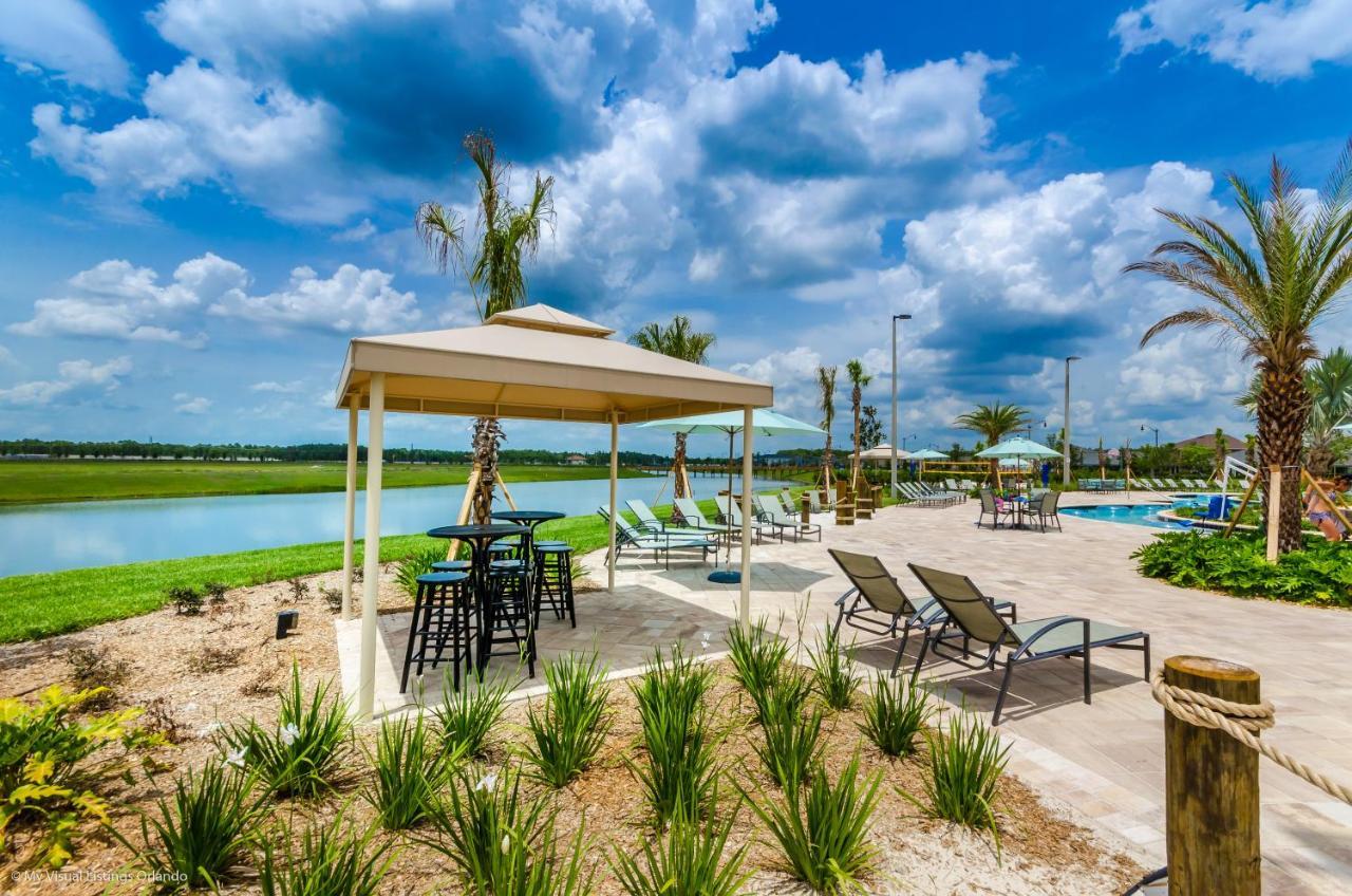 Lakeview With Private Pool And Free Water Park -10mins From Disney- Holiday home