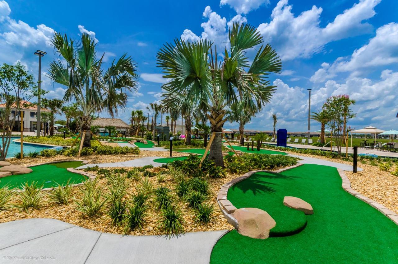 Lakeview With Private Pool And Free Water Park -10mins From Disney- Holiday home