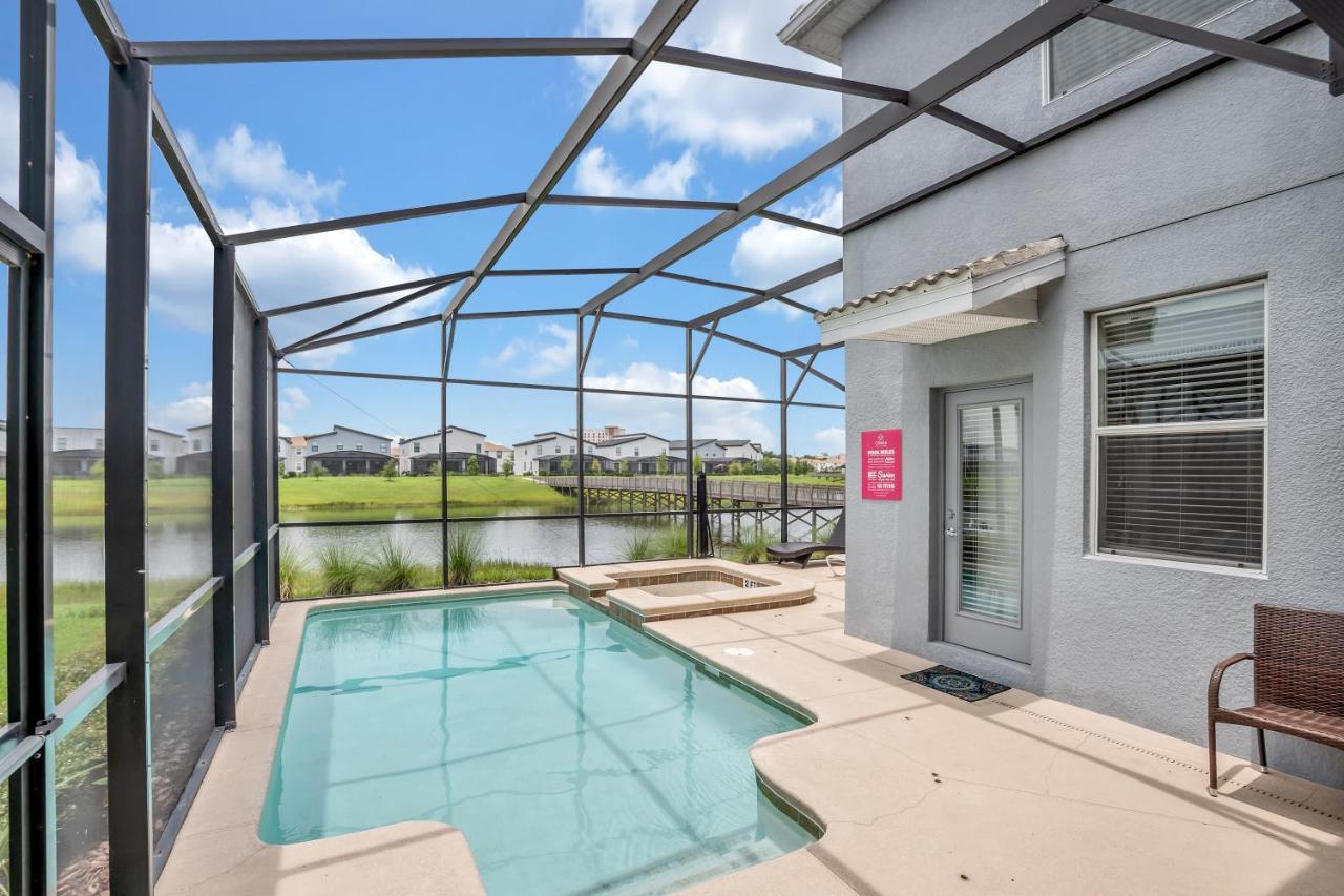 Holiday home Lakeview With Private Pool And Free Water Park -10mins From Disney-