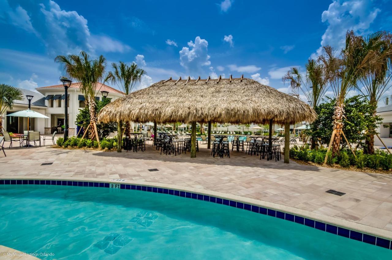 Lakeview With Private Pool And Free Water Park -10mins From Disney- *
