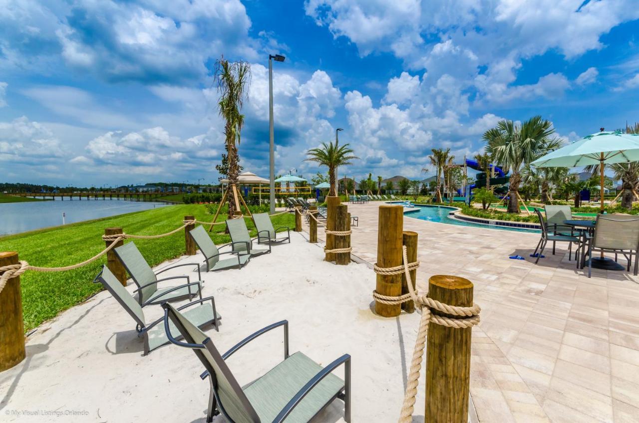 Lakeview With Private Pool And Free Water Park -10mins From Disney- Holiday home Kissimmee