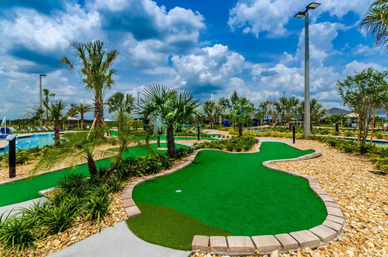 Lakeview With Private Pool And Free Water Park -10mins From Disney- Holiday home Kissimmee
