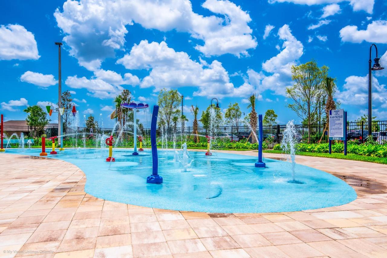 Lakeview With Private Pool And Free Water Park -10mins From Disney- * Kissimmee