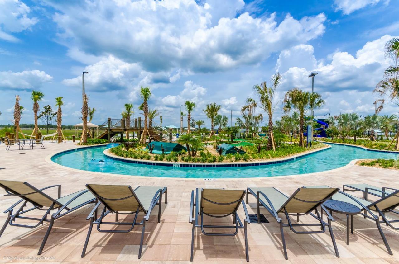 Lakeview With Private Pool And Free Water Park -10mins From Disney- Holiday home