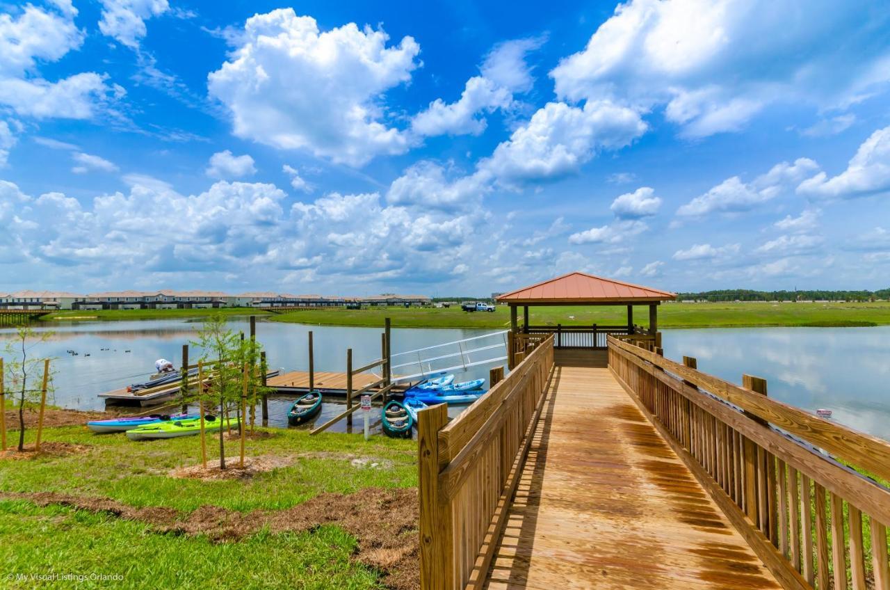 Holiday home Lakeview With Private Pool And Free Water Park -10mins From Disney- *